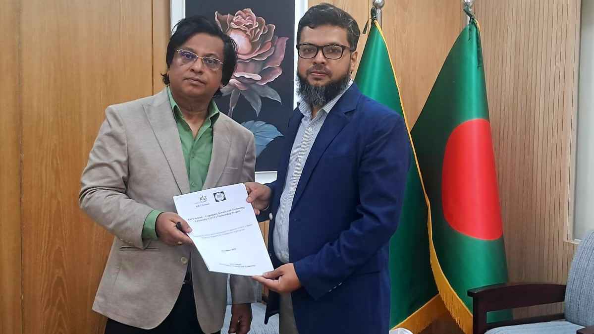 গোবিপ্রবি ও দক্ষিণ কোরিয়ার কেআইএসটির আন্তর্জাতিক গবেষণা চুক্তি