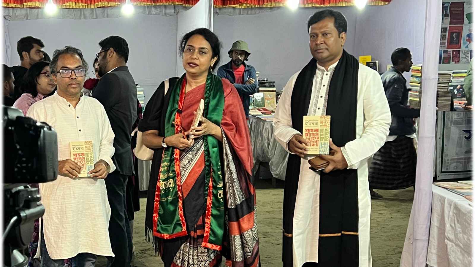 প্রথমবারে মতো জাতীয় গ্রন্থকেন্দ্রের আয়োজিত মেলায় প্রকাশনা উৎসব