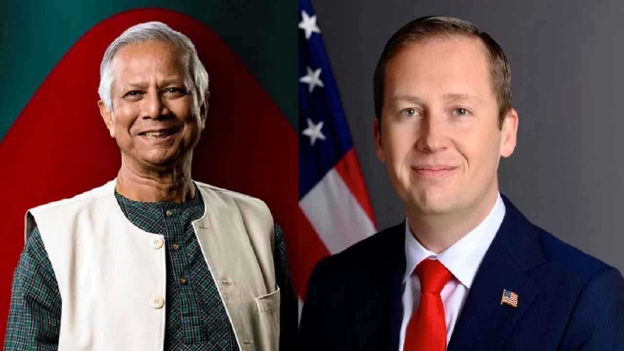 নির্বাচন নির্ধারিত সময়েই হবে: মার্কিন বিশেষ দূতকে প্রধান উপদেষ্টা