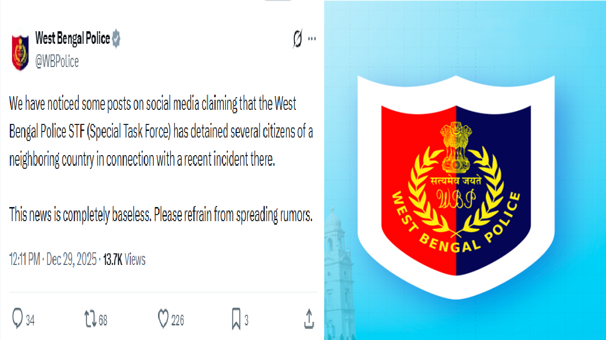 হাদি হত্যাকাণ্ডে জড়িতদের গ্রেফতারের গুঞ্জন অস্বীকার পশ্চিমবঙ্গ পুলিশের