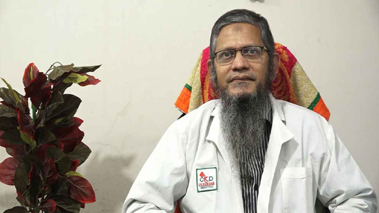 শহীদ বাবার সম্মানে বিনাপারিশ্রমিকে ২০০০ কিডনি প্রতিস্থাপন