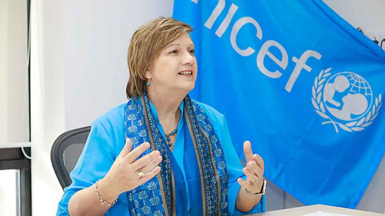 বাংলাদেশের ৯৭ শতাংশ শিশু টাইফয়েড টিকার আওতায়: রানা ফ্লাওয়ার্স