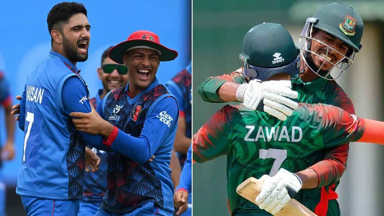 বাংলাদেশ-আফগানিস্তানের ম্যাচসহ টিভিতে আজকের খেলা
