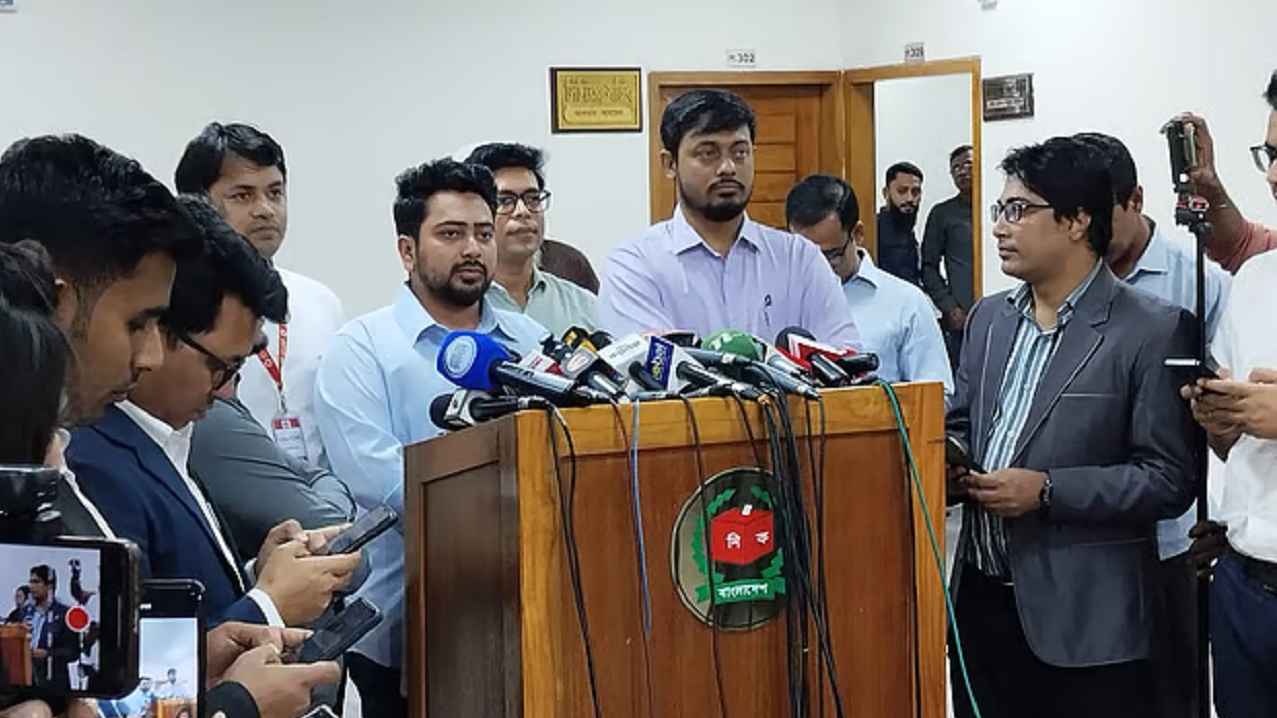 রাজনৈতিক স্থিতিশীলতা আসার পর তফসিল ঘোষণার আহ্বান এনসিপির