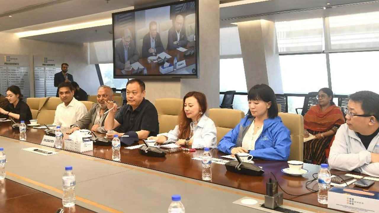 নবায়নযোগ্য জ্বালানি খাতে যৌথ বিনিয়োগে চীনা উদ্যোক্তাদের আগ্রহ