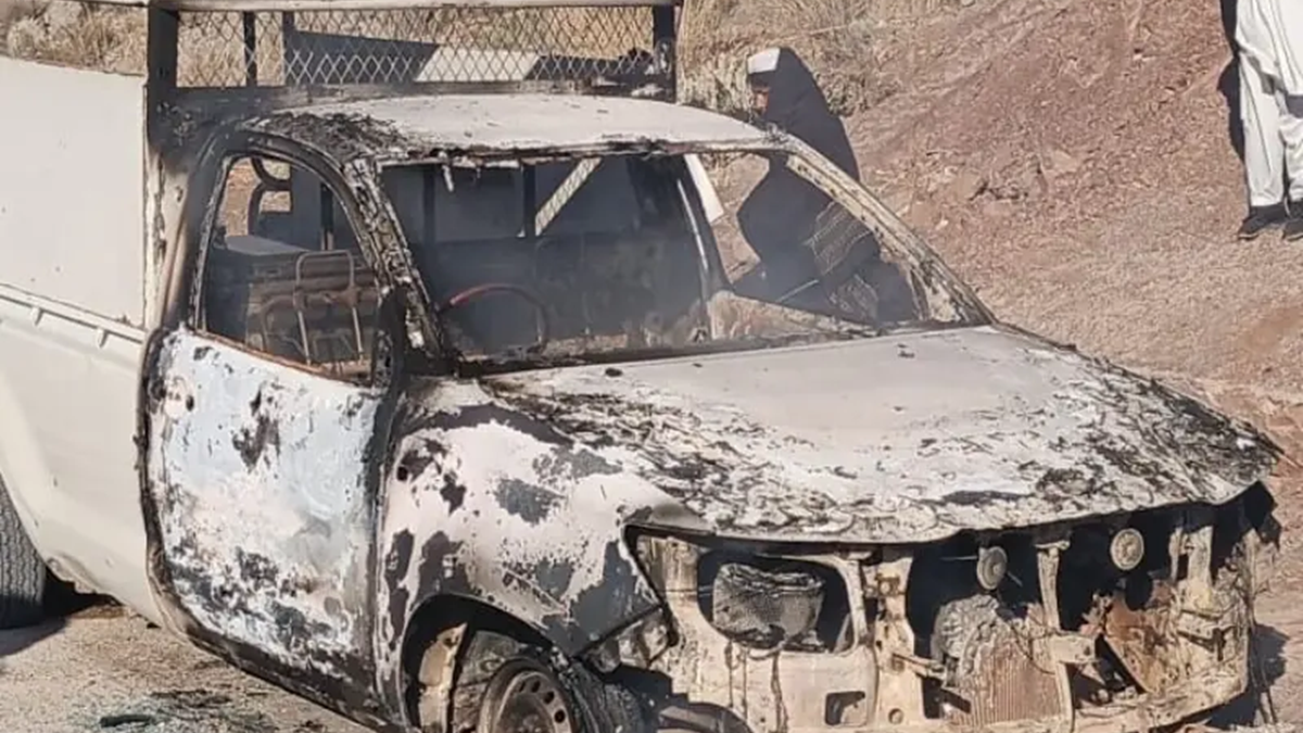 পাকিস্তানে পুলিশের গাড়িতে সন্ত্রাসী হামলা, নিহত ৫
