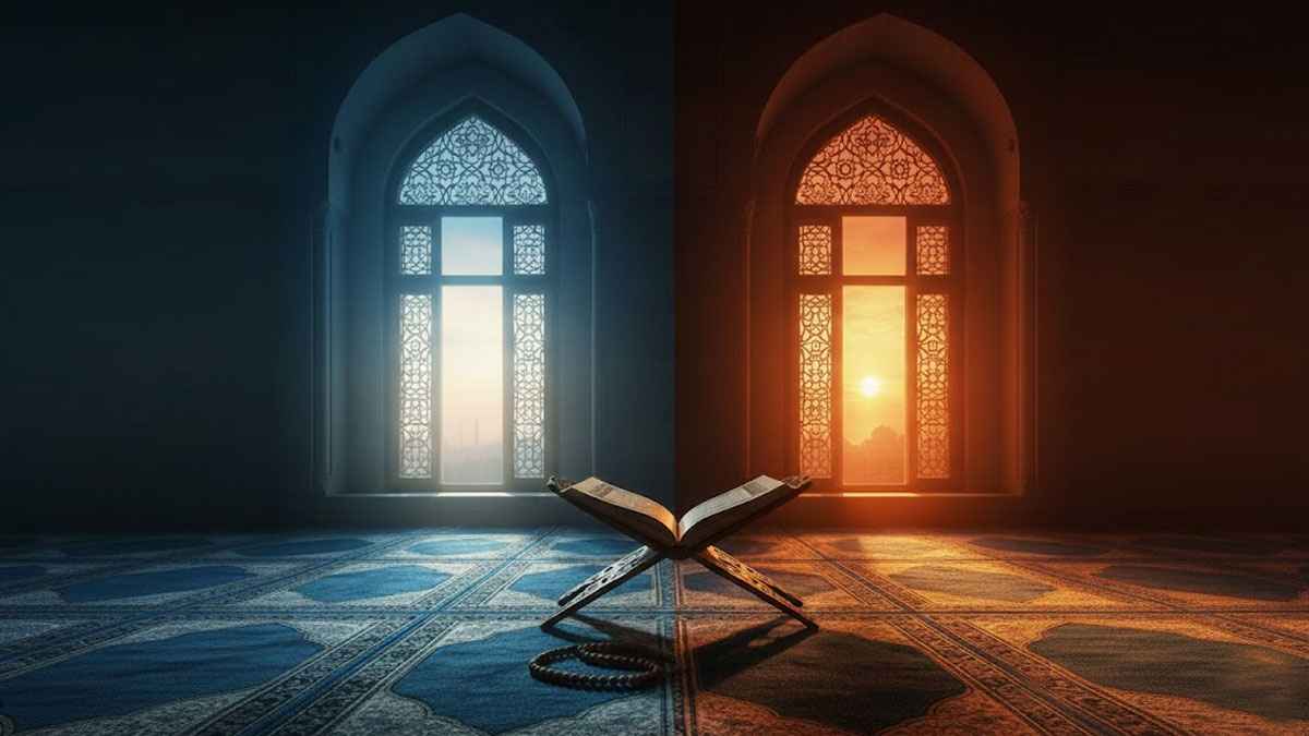 সকাল-সন্ধ্যায় নবীজির নিয়মিত দুই দোয়া