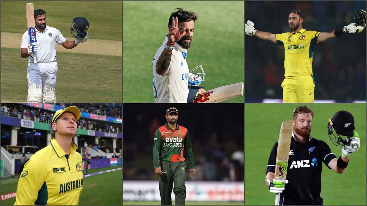 ক্রিকেট বিশ্বের তারকাদের বিদায়ের বছর ২০২৫