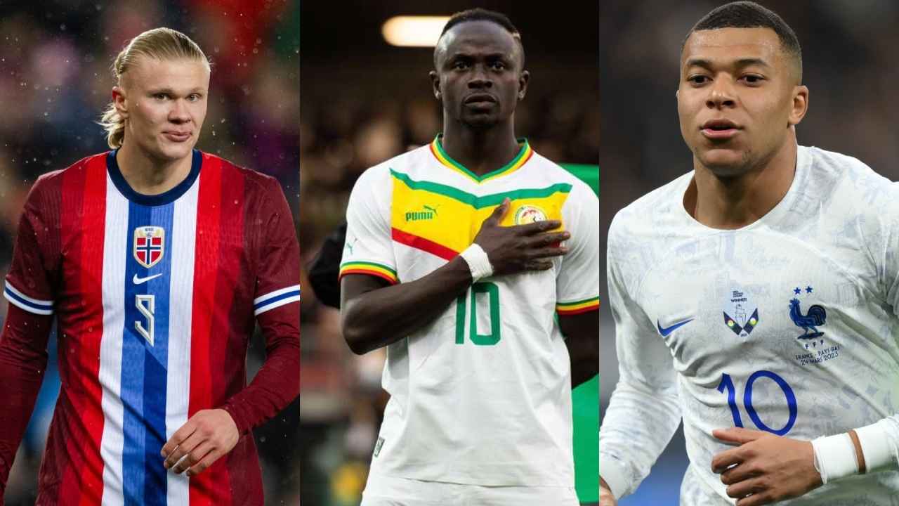 বিশ্বকাপে 'মৃত্যুকূপে' ফ্রান্স, এমবাপে-হলান্ড-মানের লড়াই