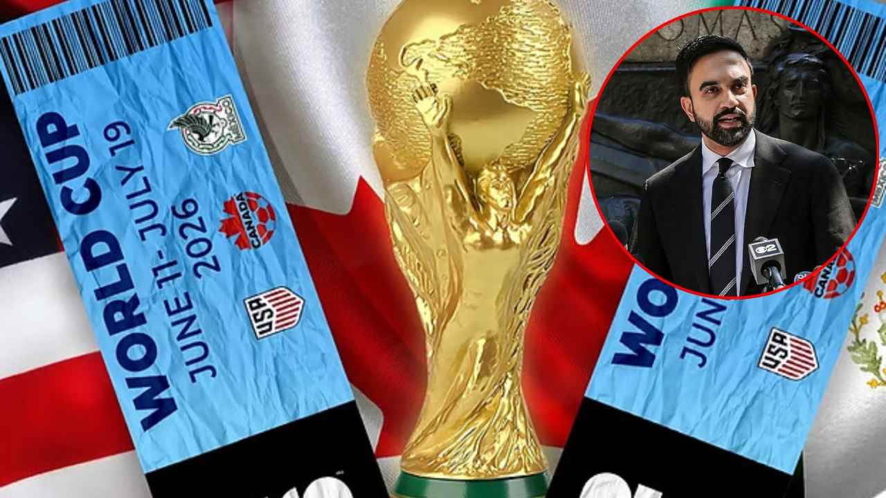 বিশ্বকাপের টিকিট নিয়ে ক্ষোভ নিউইয়র্কের মেয়র মামদানির