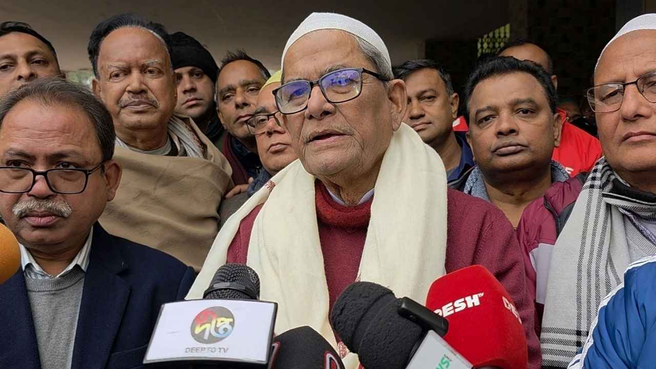 দীর্ঘদিন পর মানুষ ভোটাধিকার ফিরে পেয়েছে: মির্জা ফখরুল