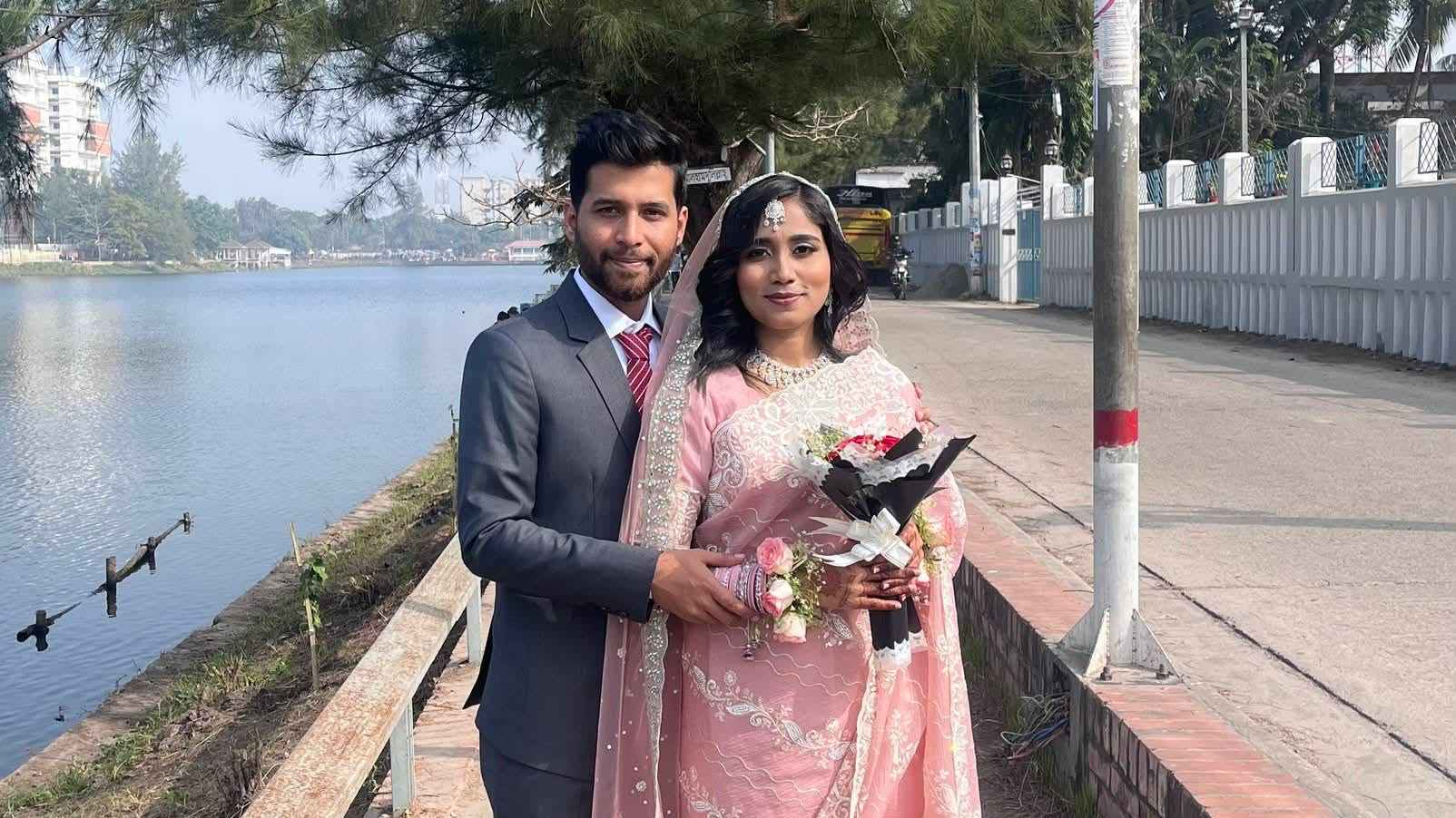 বিয়ে করলেন ডাকসু নেত্রী সানজিদা