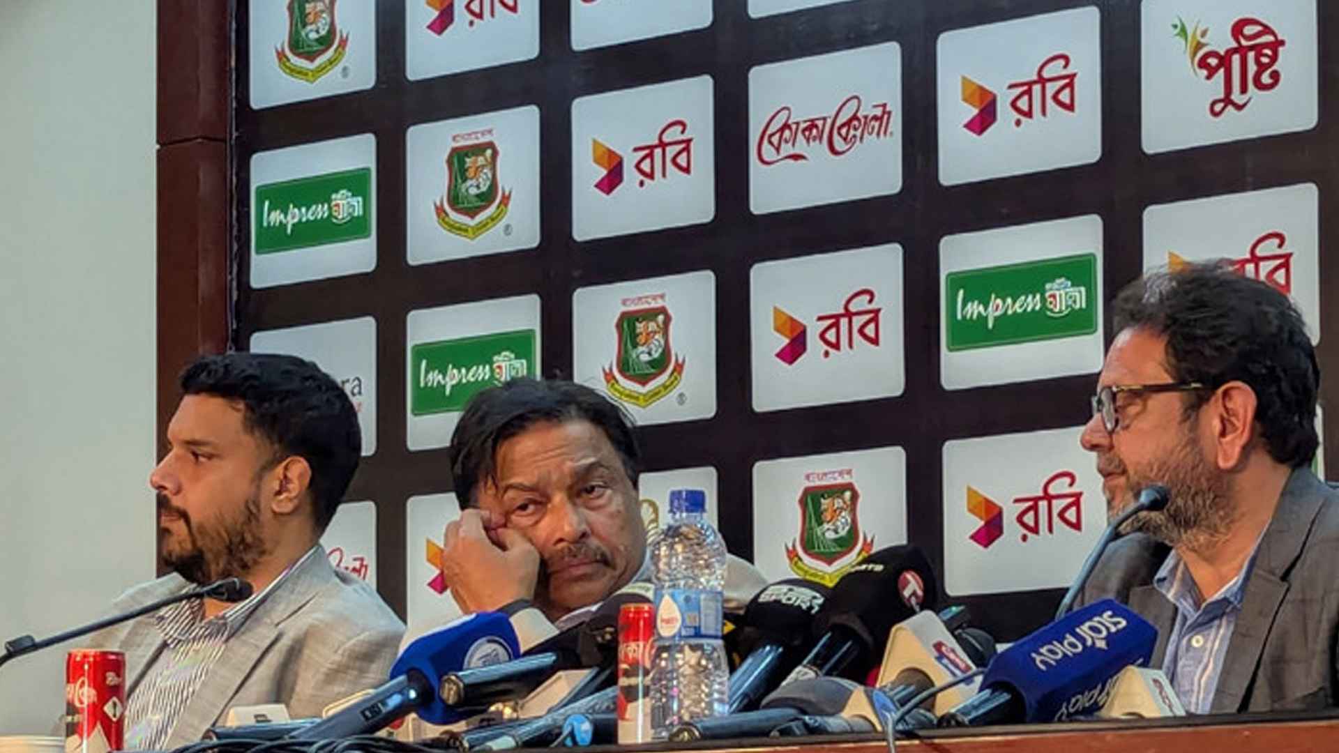 ‘খেলা না হলে ক্ষতির মুখে পড়বে ক্রিকেটাররাই’