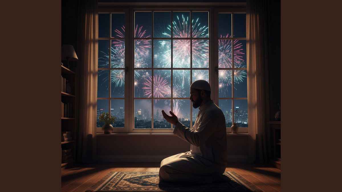 থার্টিফার্স্ট নাইট: আনন্দ নাকি আতঙ্ক? ইসলাম কী বলে