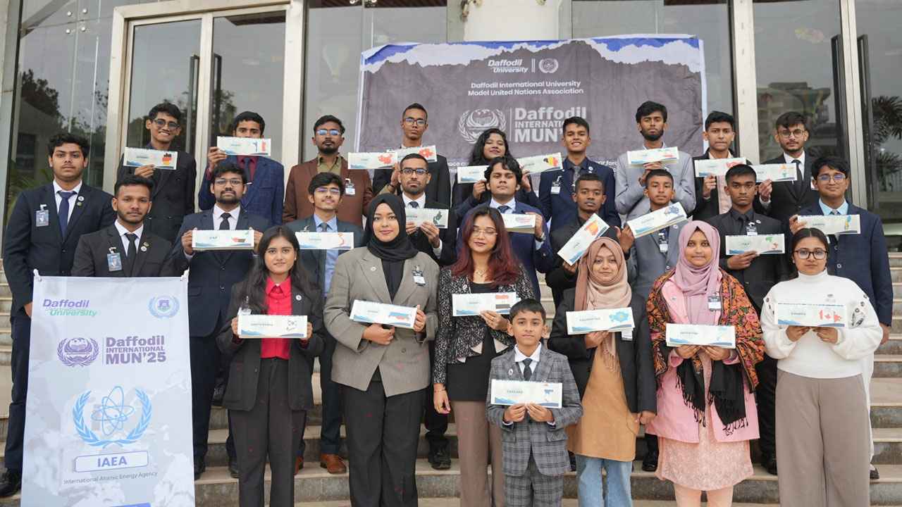 ড্যাফোডিল আন্তর্জাতিক ছায়া জাতিসংঘ সম্মেলন