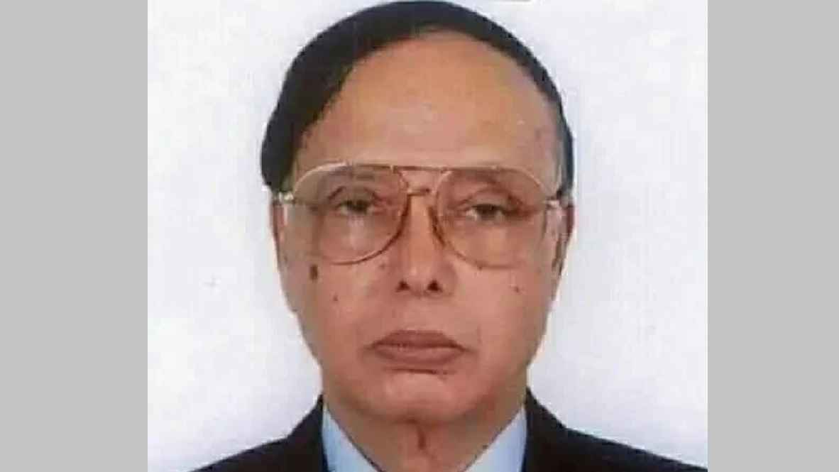 সাবেক স্বরাষ্ট্রমন্ত্রীর ইন্তেকাল