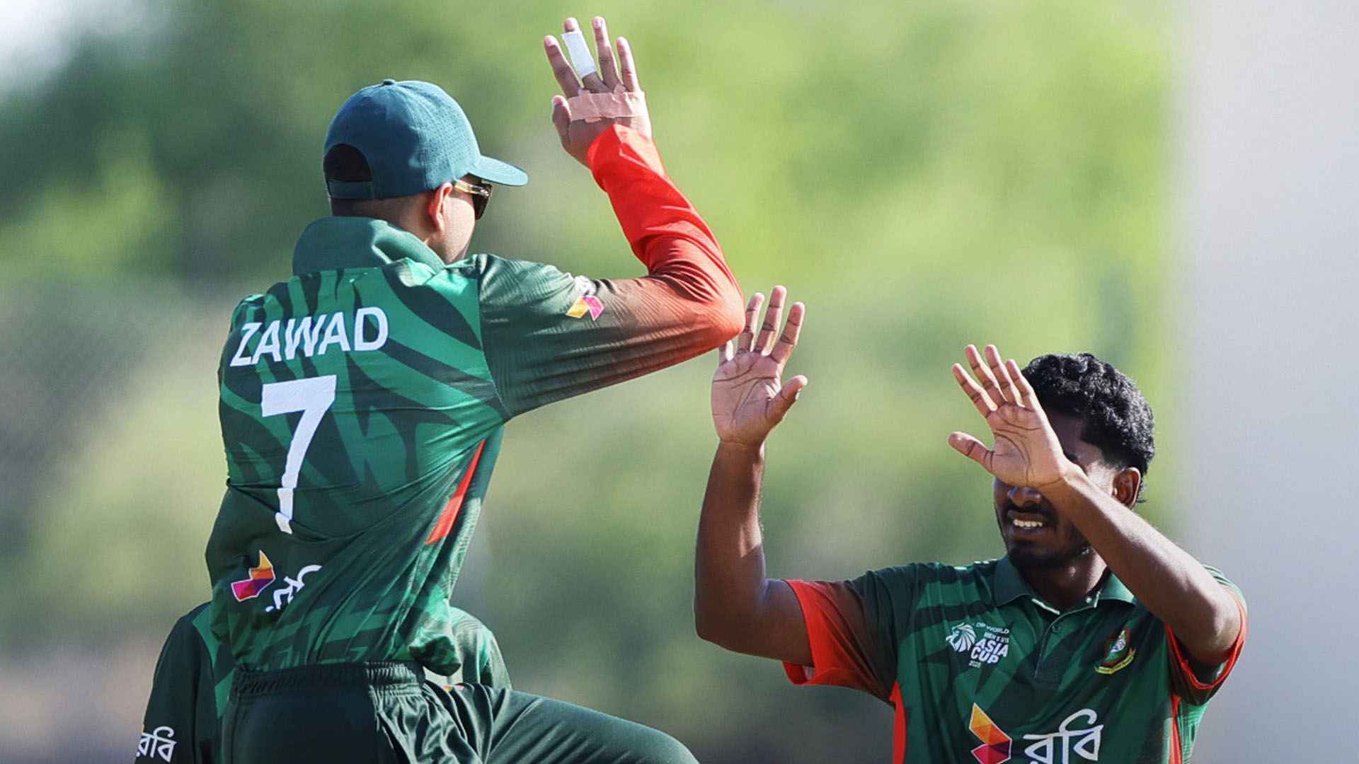 এশিয়া কাপে টানা দ্বিতীয় জয় বাংলাদেশের