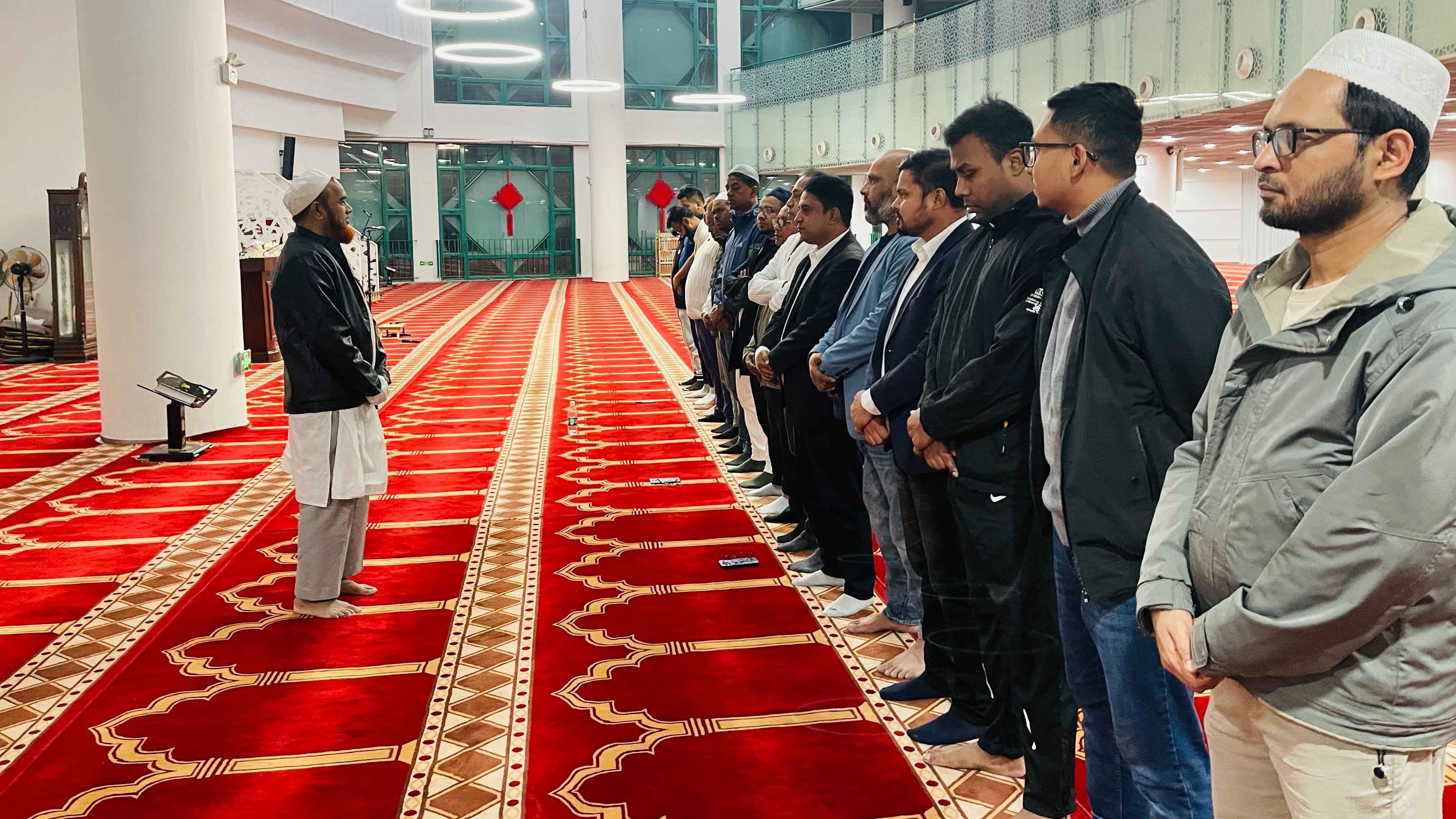 চীনে খালেদা জিয়ার গায়েবানা জানাজা