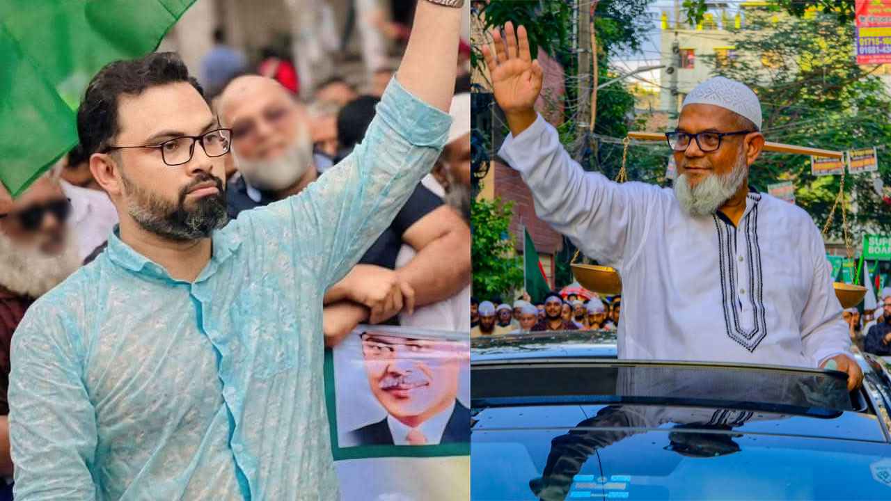 ঢাকা-১৬: পরিচিত আমিনুলের বিপরীতে প্রতীকেই ভরসা জামায়াত প্রার্থীর