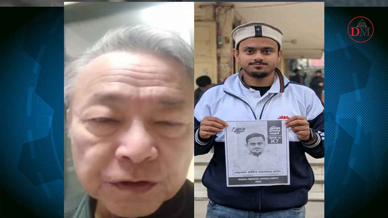 ছাত্রশিবিরের প্রার্থীর জন্য ভোট চাইলেন জাতীয় কারাতের সাবেক কোচ