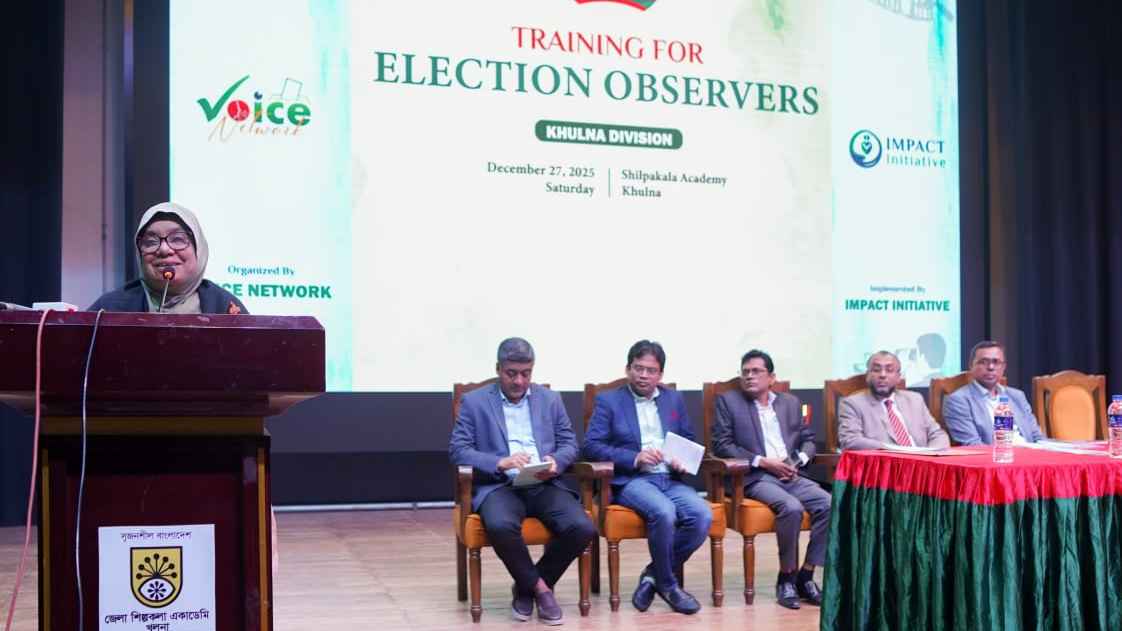 নির্বাচনের আগে অবৈধ অস্ত্র নিয়ন্ত্রণ ও পেশিশক্তি রোধের আহ্বান