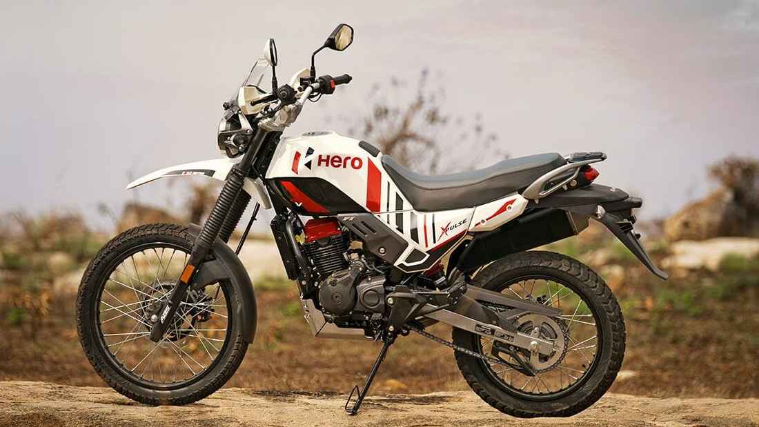 হিরো ২০০ সিসির অফরোড মোটরসাইকেল আনল