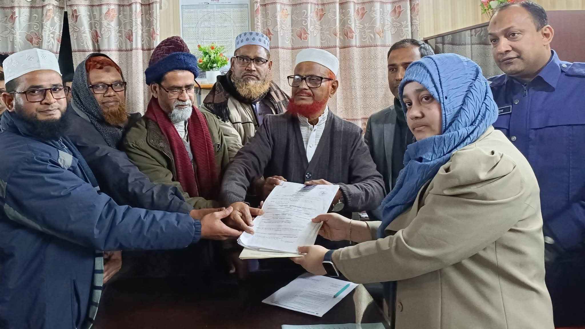 রংপুর-২ আসনে মনোনয়নপত্র জমা দিলেন নায়েবে আমির এ.টি.এম আজহারুল ইসলাম