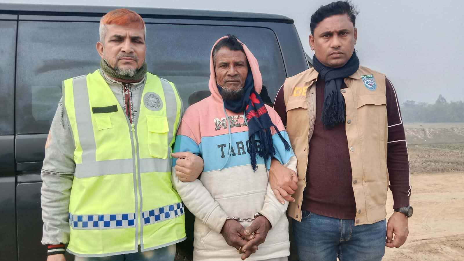 স্ত্রীর পরকীয়া ঠেকাতে ব্যর্থ হয়ে জাবেদকে খুন করেন আব্দুল হামিদ