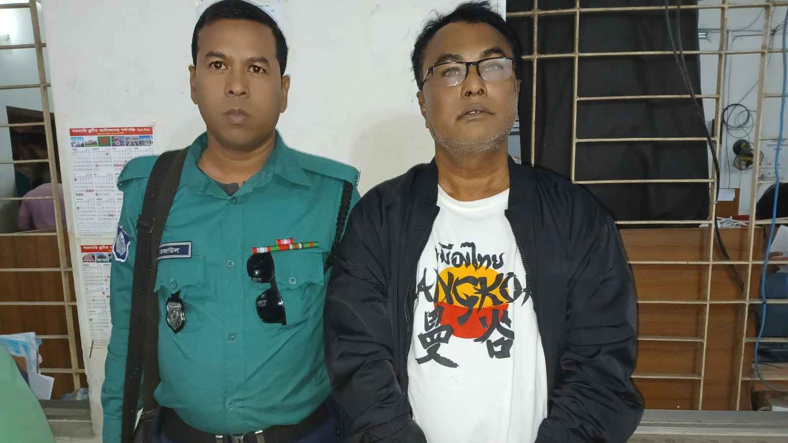 নড়াইলের আ.লীগ নেতা মোল্লা ফখরুল ইসলাম ঢাকায় গ্রেফতার