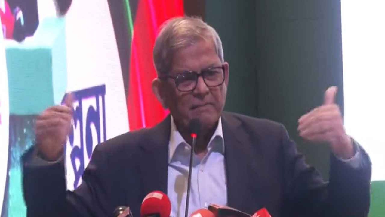 রাষ্ট্রকে ধর্মের ভিত্তিতে বিভক্তের ধারণায় বিশ্বাস করি না: ফখরুল