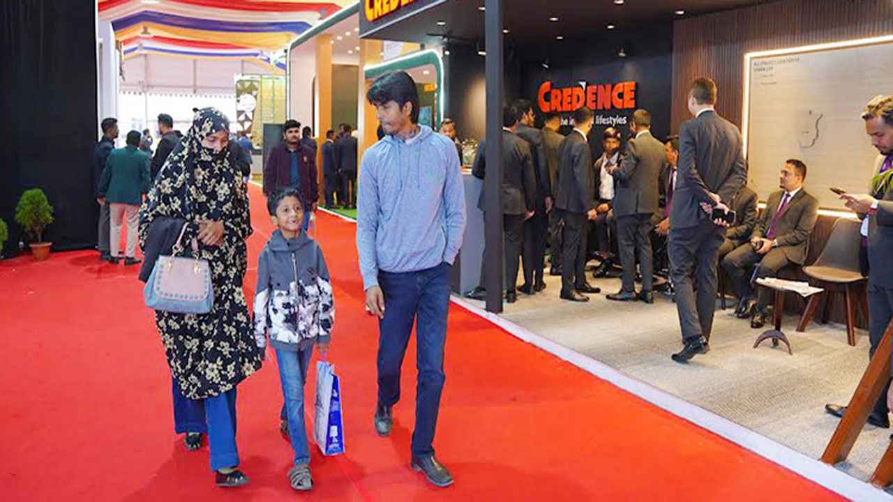আবাসন মেলার পর্দা নামছে আজ