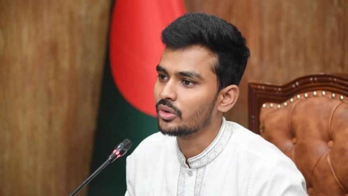 এনসিপির মুখপাত্র হচ্ছেন আসিফ মাহমুদ