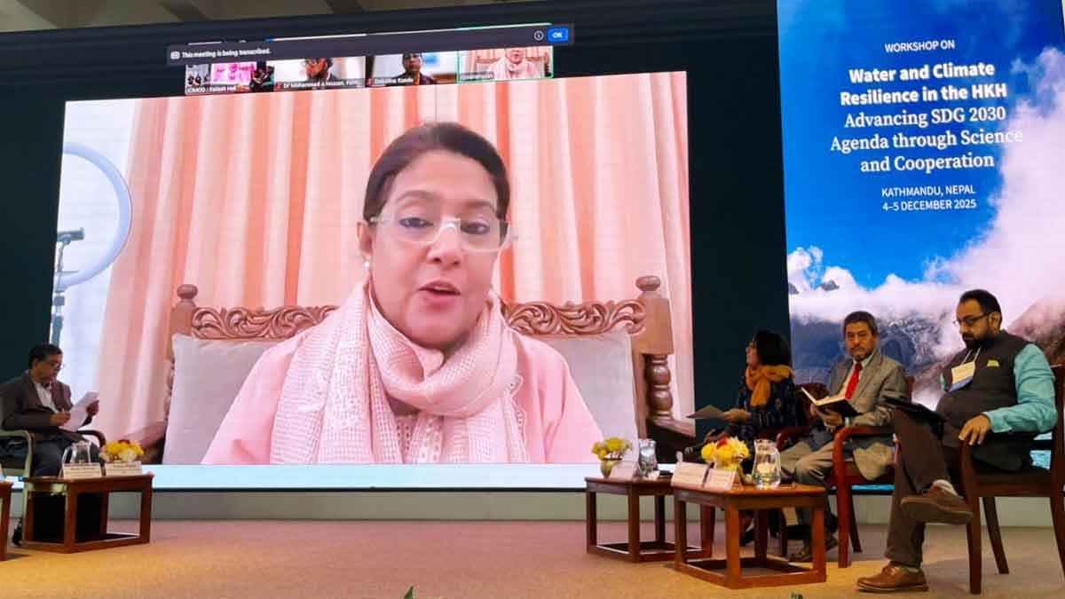 উজান–ভাটির পারস্পরিক নির্ভরশীলতা এখন স্পষ্ট: রিজওয়ানা হাসান