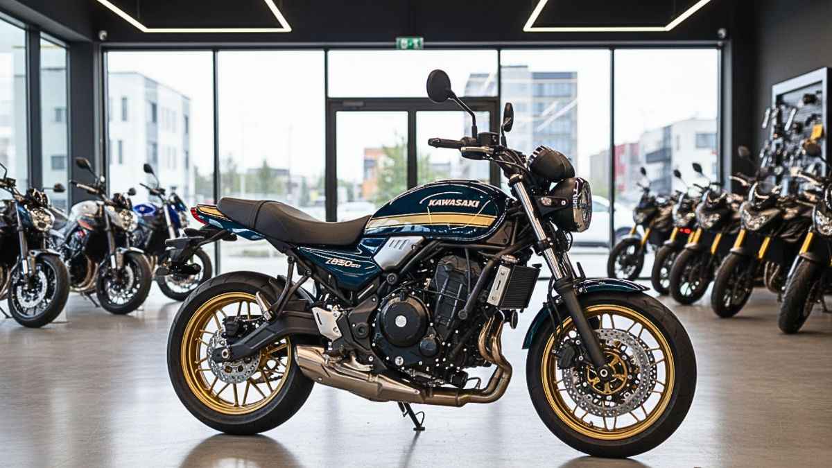 কাওয়াসাকি নতুন মডেলের নিও-রেট্রো মোটরসাইকেল আনল