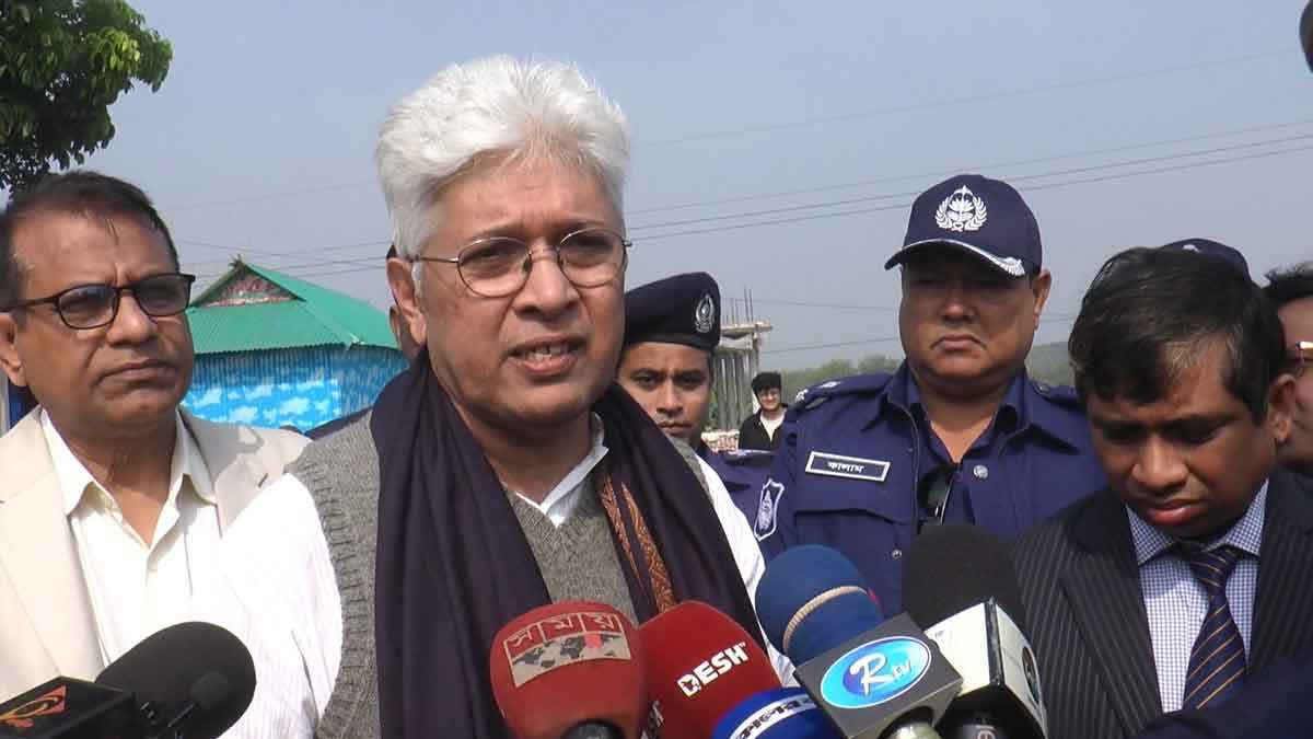 ‘প্রতিটি মানুষের নিরাপত্তা দেওয়ার চেষ্টা করছে অন্তবর্তীকালীন সরকার’