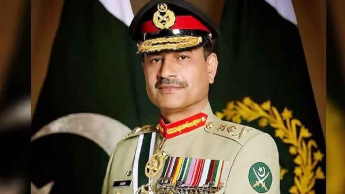 পাকিস্তানের তিন বাহিনীর প্রথম প্রধান হলেন আসিম মুনির