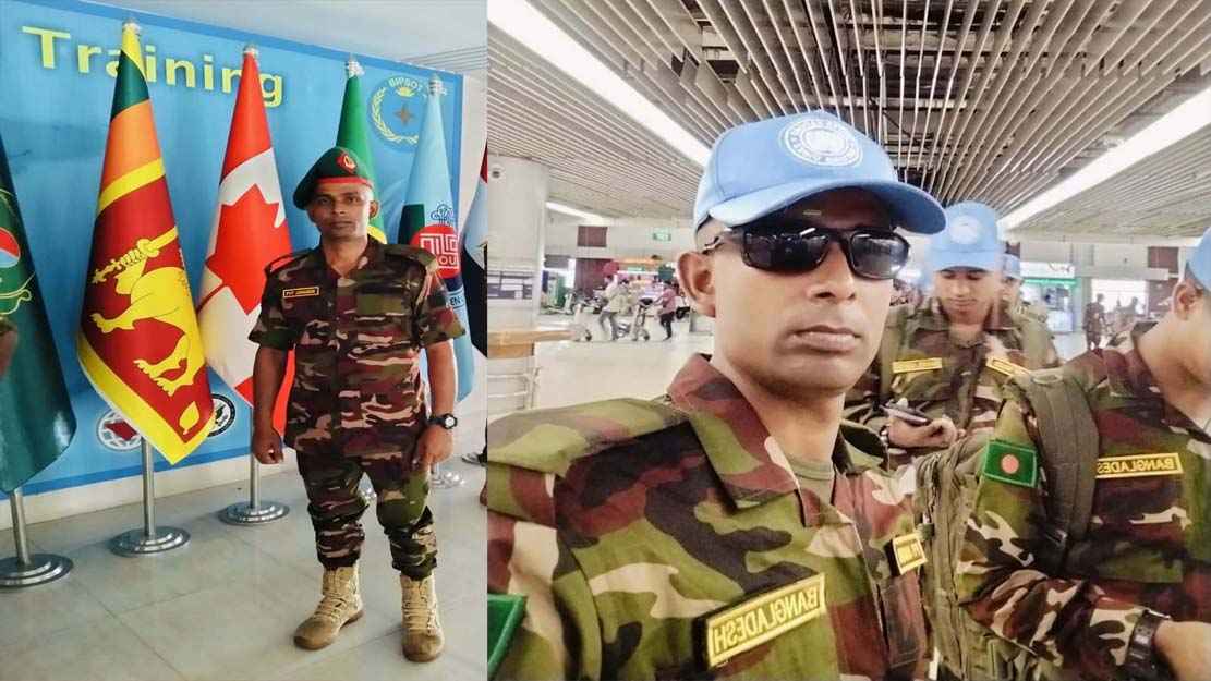 সুদানে হামলায় শহীদ শান্তিরক্ষী জাহাঙ্গীর, বাবাহারা হলো তিন বছরের ইরফান