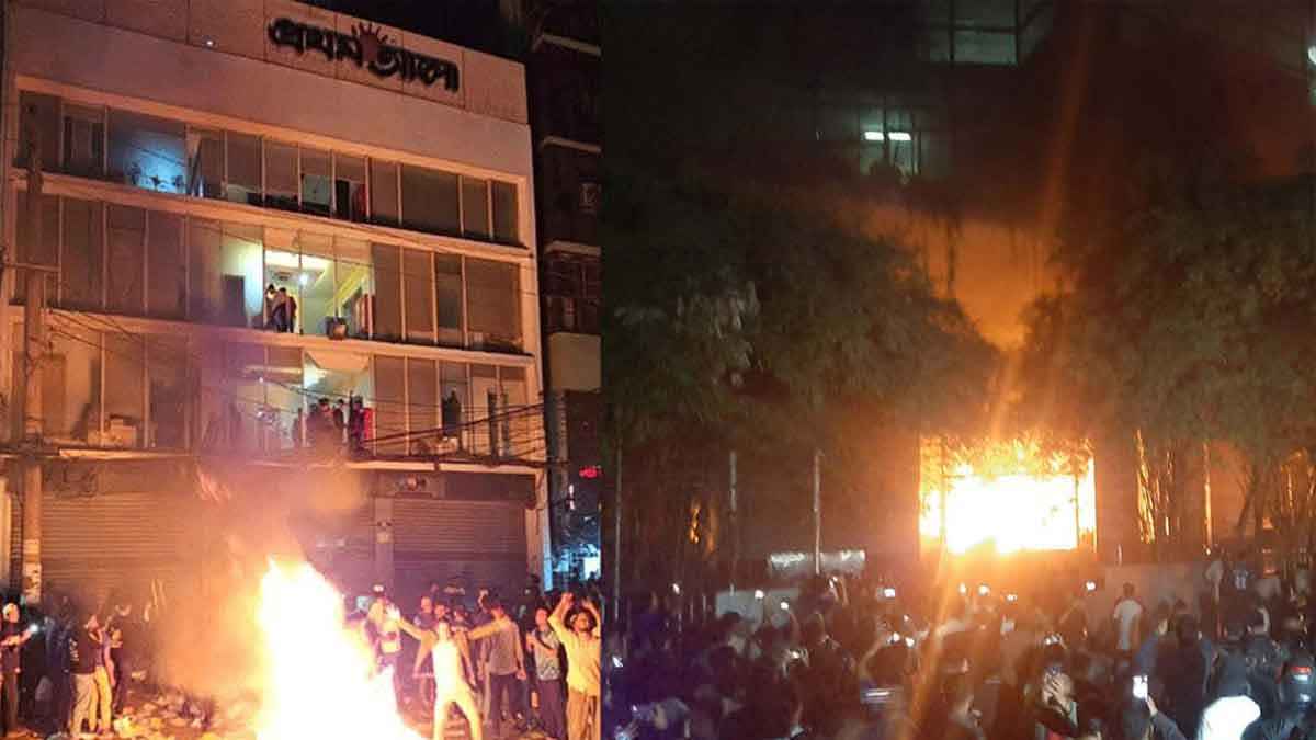 প্রথম আলো-ডেইলি স্টারে হামলা: গ্রেফতার আরও ৯