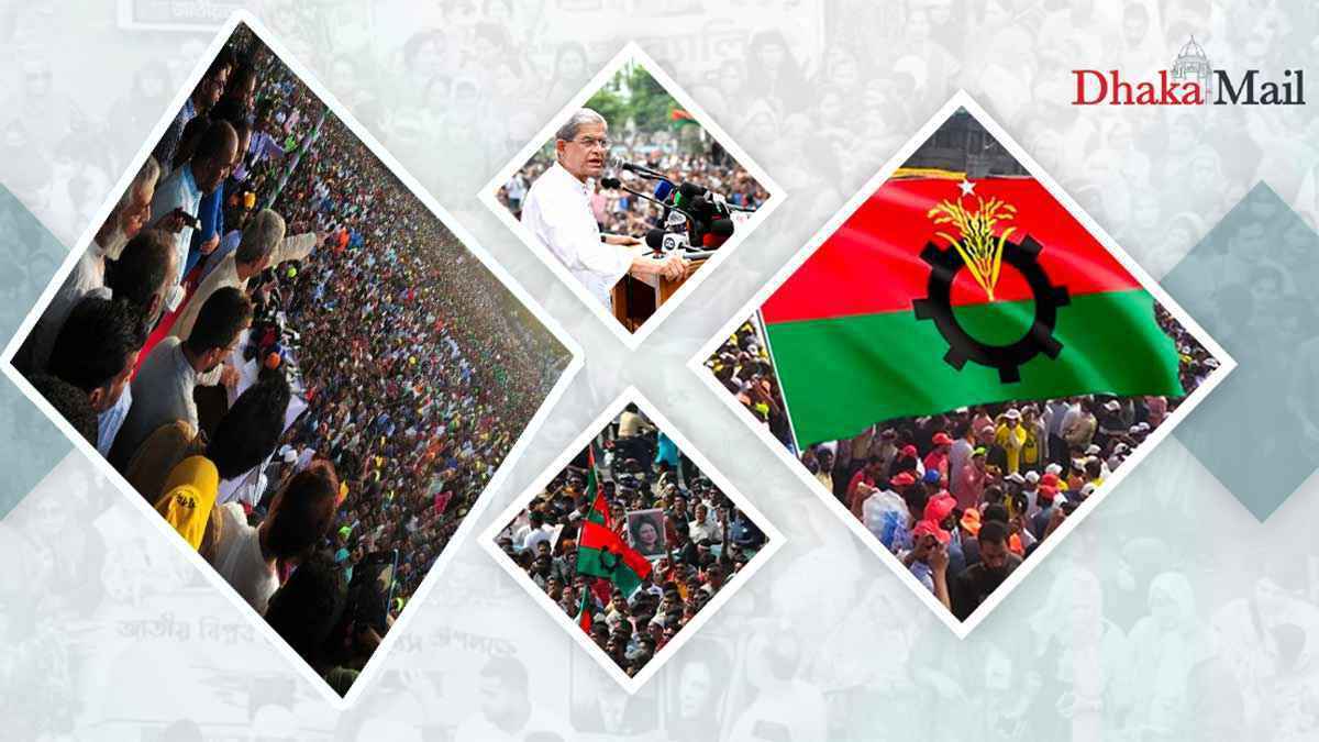 সুসময়েও দুশ্চিন্তা পিছু ছাড়ছে না বিএনপির