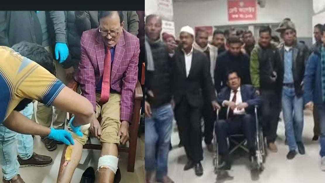 পাবনায় দুর্ঘটনায় বিএনপি শিমুল বিশ্বাস ও হাবিবসহ আহত ৪