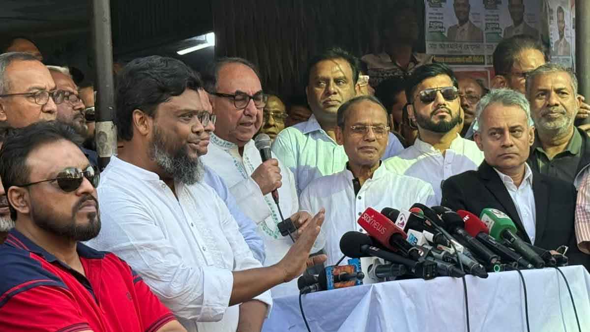 হাদি আমার সন্তানতুল্য, হামলকারীর কালো হাত ভেঙে দিতে হবে: মির্জা আব্বাস