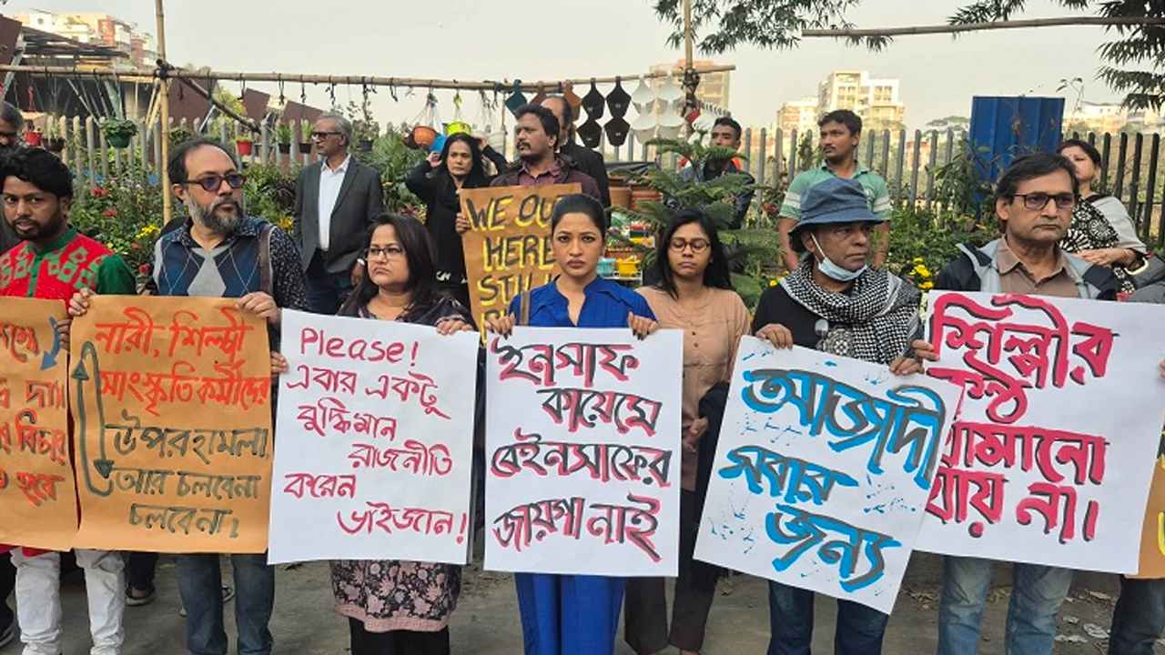 শেখ হাসিনার মতো আচরণ করার চেষ্টা করবেন না: বাঁধন