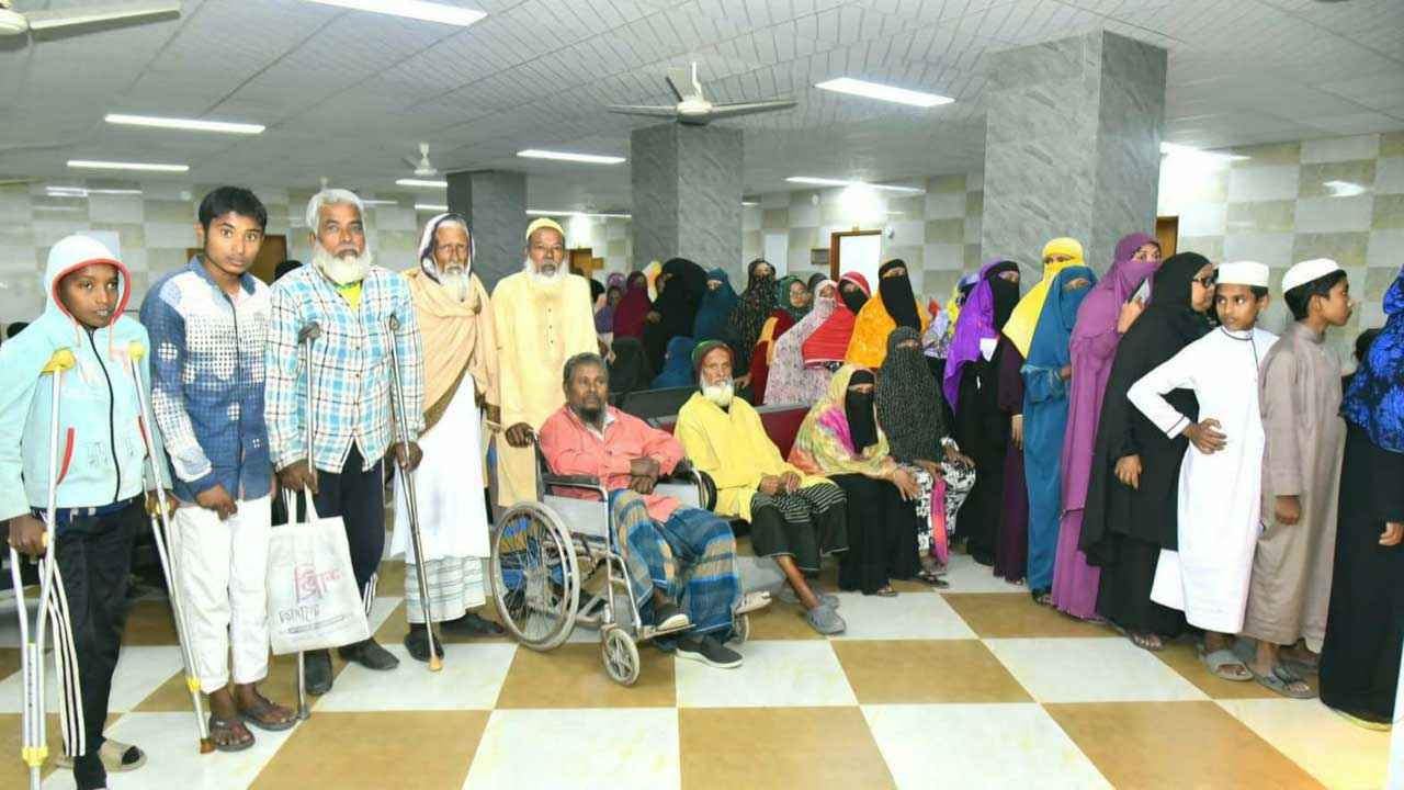 নিজাম-হাসিনা ফাউন্ডেশন হাসপাতালে বিনামূল্যে মিলছে চিকিৎসাসেবা