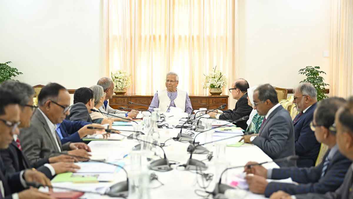 খাদ্যদূষণ মোকাবিলায় একসঙ্গে কাজ করার আহ্বান প্রধান উপদেষ্টার