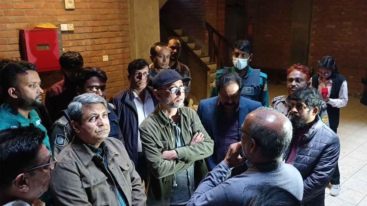 ছায়ানটে হামলাকারীদের সিসিটিভি ফুটেজ দেখে ব্যবস্থা নেওয়া হবে: ফারুকী