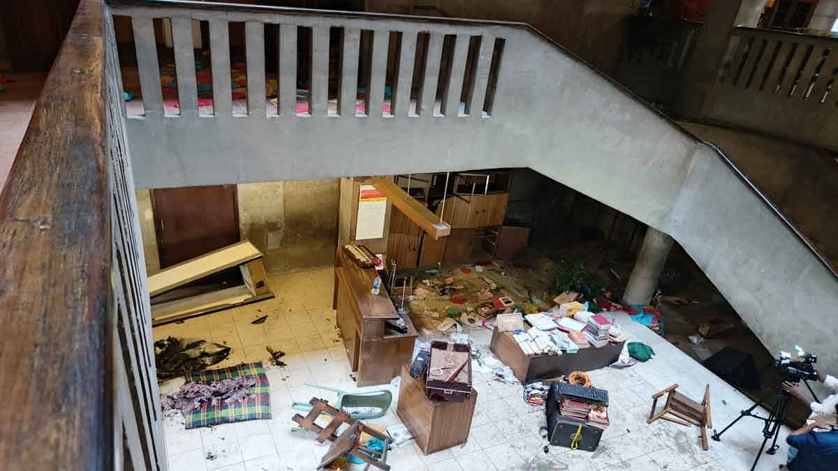 ছায়ানটে হামলা ও ভাঙচুরের ঘটনায় মামলা, আসামি অজ্ঞাতনামা ৩৫০