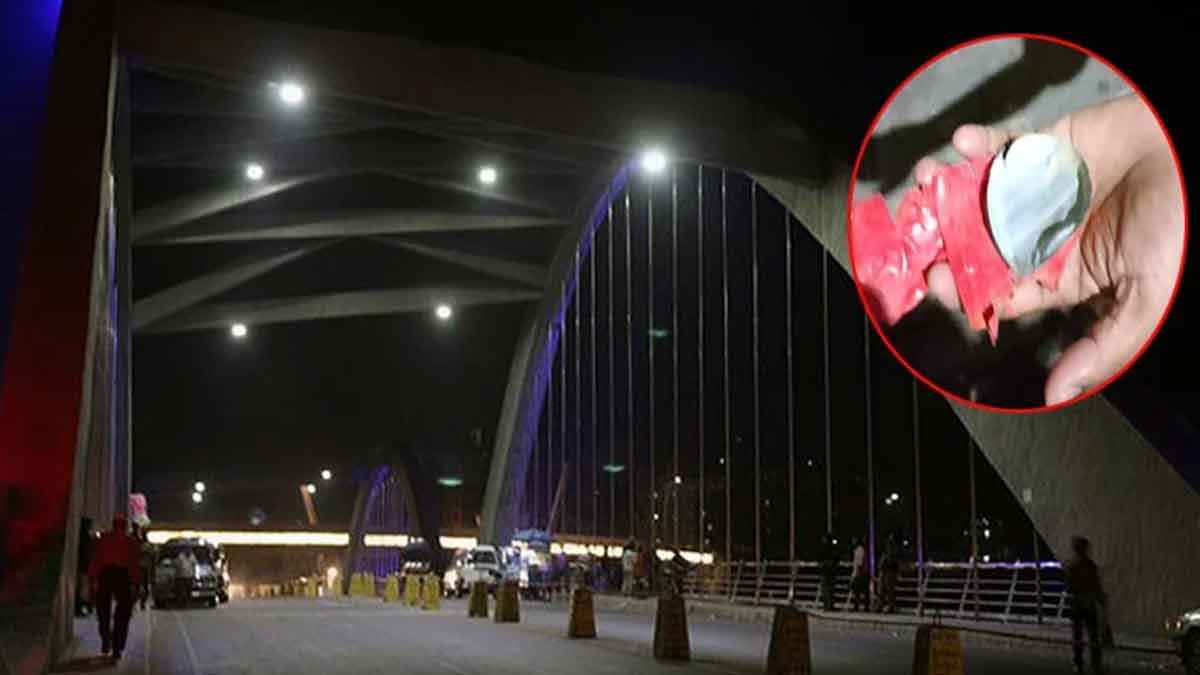 রাজধানীর হাতিরঝিলে ককটেল বিস্ফোরণ