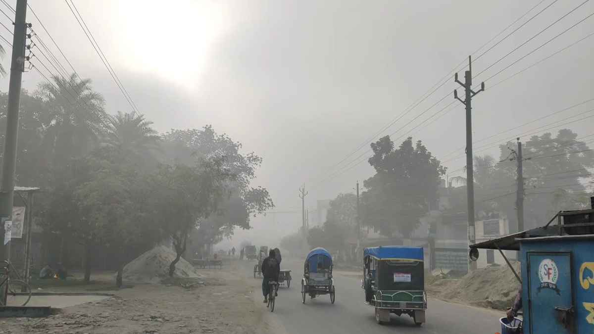 চুয়াডাঙ্গায় বাড়ছে শীতের তীব্রতা, চরম ভোগান্তি