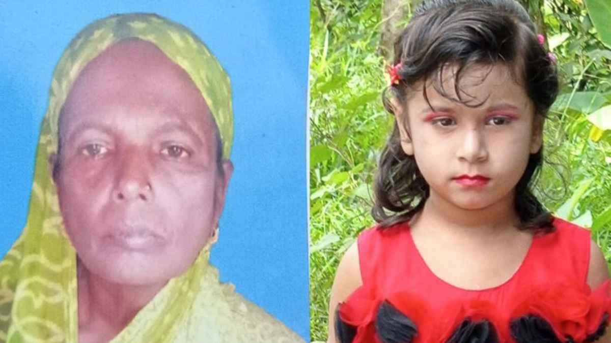 চট্টগ্রামে বসতঘরে লাগা আগুনে প্রাণ গেল দাদি-নাতনির