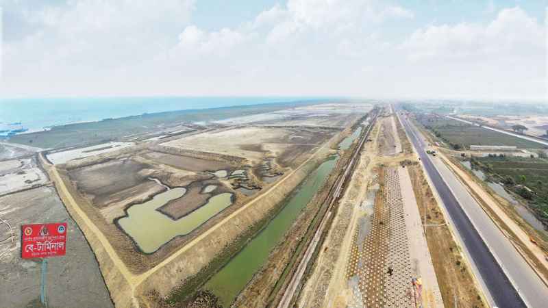 অর্থায়নের আগে বে-টার্মিনাল প্রকল্প ঘুরে গেল বিশ্বব্যাংকের দল